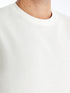 LC Waikiki Crew Neck Short Sleeve Men's Textured T-Shirt